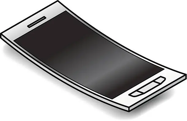 Vector illustration of smartphone