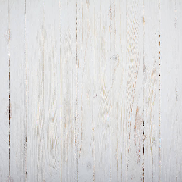 istock Vintage white wooden table 466378569