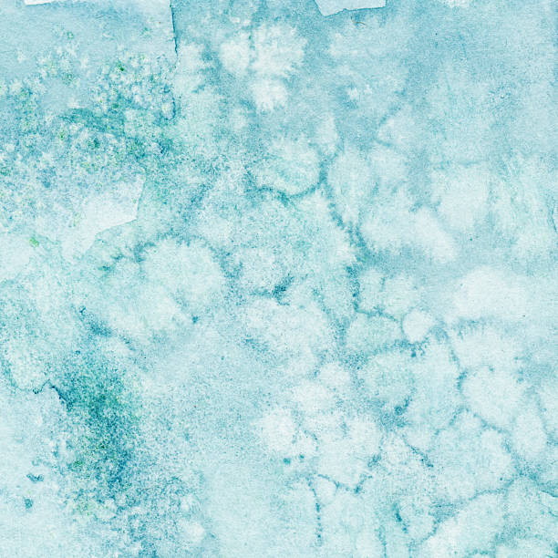 istock Textured blue frosty winter background 466379886
