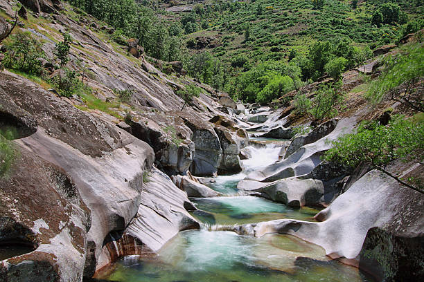 los pilones - caceres fotografías e imágenes de stock