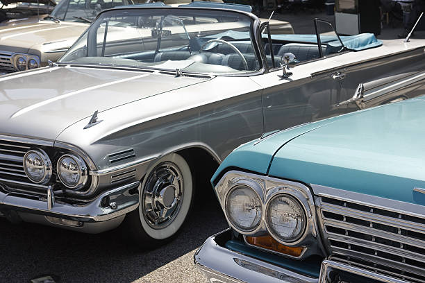 istock Vintage Cars 466381563