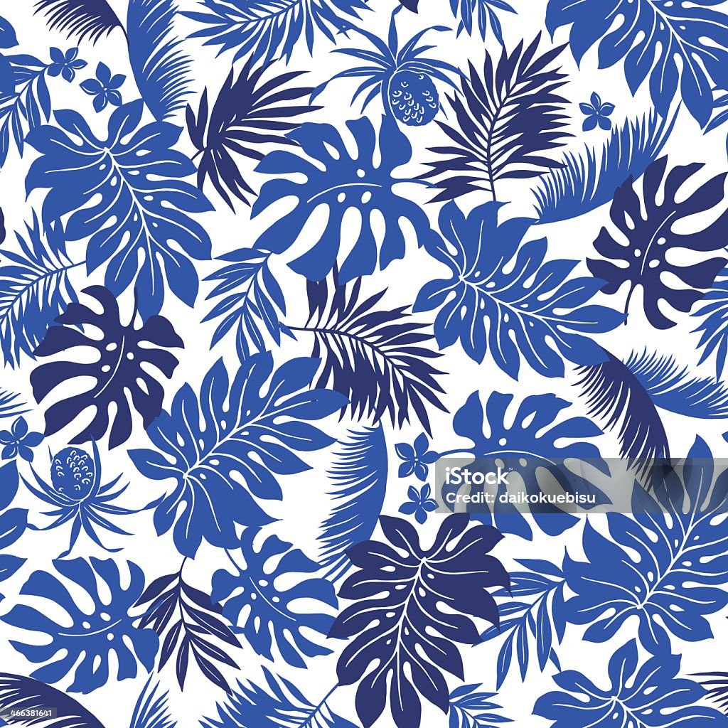 열대 잎 하와이안 셔츠에 대한 스톡 벡터 아트 및 기타 이미지 - 하와이안 셔츠, 벡터, 패턴 - Istock