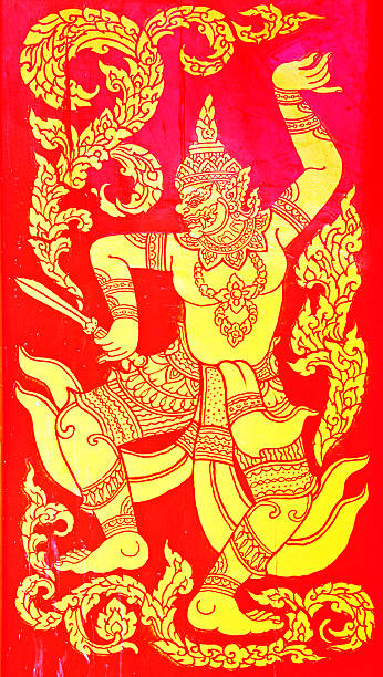 istock thai painting art 466384707