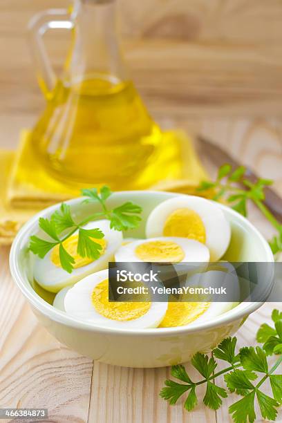 Boiled Eggs Stock Photo - Download Image Now - Animal Egg, Appetizer, Boiled