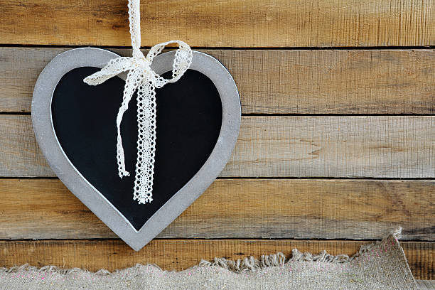 istock chalk board in the shape of heart 466385119