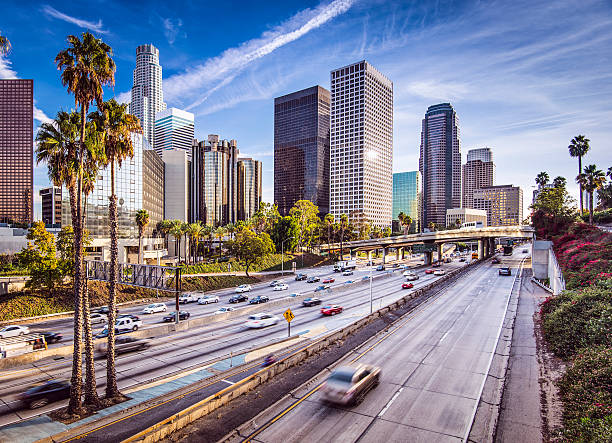 istock Downtown Los Angeles, California, during the day 466385123