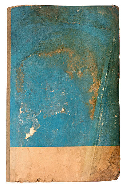 istock blue old paper textures - perfect background with space 466385735