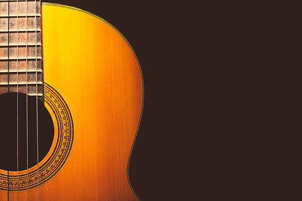 istock Acoustic guitar detail 466386484