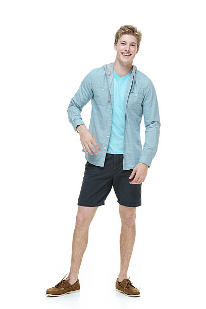 istock Smiling casual man looking at camera 466388788
