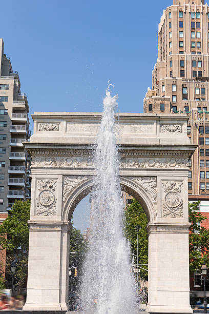istock Manhattan Washington Square Park Arch NYC US 466389094