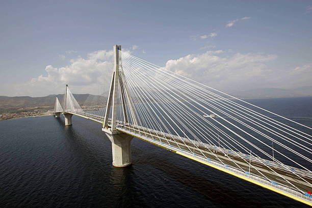 istock ATENE GREECE -The Rion-Antirion Bridge. 466389736