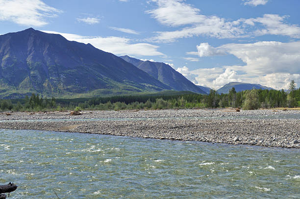 istock Landscape North of the river. 466389899