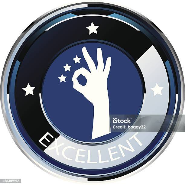 Excellent Internet Sign Excellent Sign Stock Illustration - Download Image Now - Agreement ...