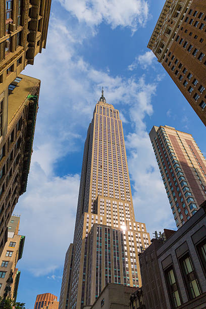 istock Empire State Building in Manhattan New York City 466390500