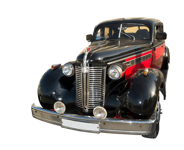 istock The American ancient car 466390619