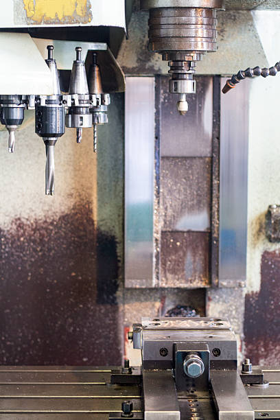 istock Details of CNC machine tools 466391170