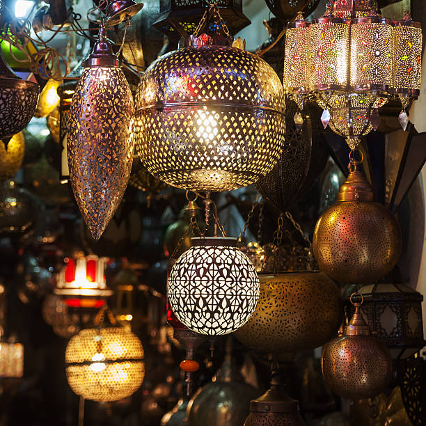 istock traditional lamps of Marrakesh 466391379
