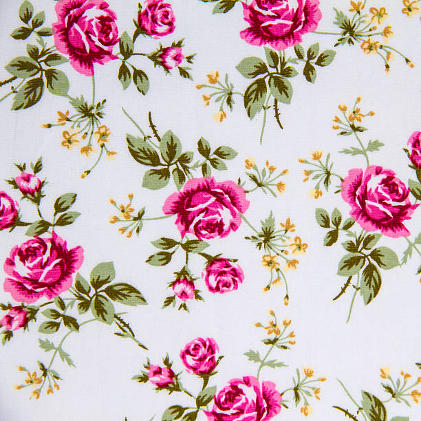 istock vintage style of tapestry flowers fabric pattern background 466391606