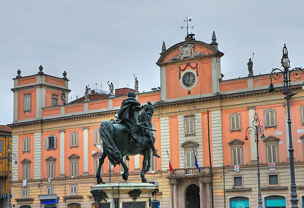 istock Ranuccio Farnese statues. Piacenza. Emilia-Romagna. Italy. 466392076