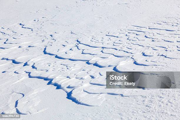 Nordic Winter With Snow In The Mountains Stock Photo - Download Image Now - 2015, Beauty In Nature, Cold Temperature