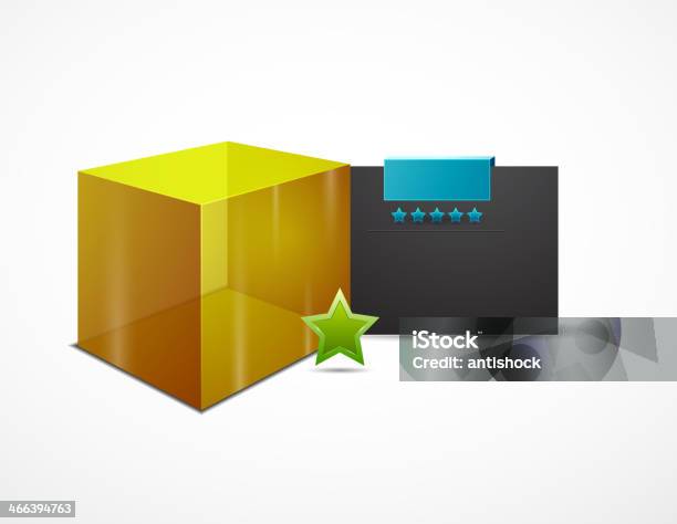 Vector Web Box Design Template Stock Illustration - Download Image Now ...