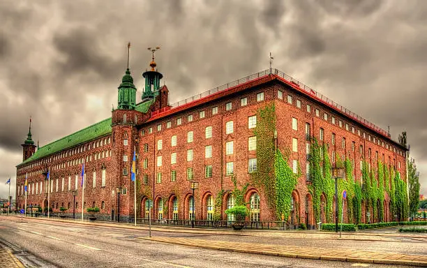 City hall of Stockholm - Sweden
