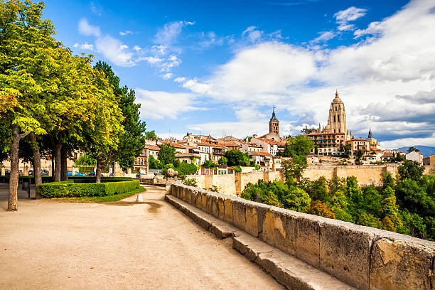 istock Segovia cathedral, Castile and Leon, Spain 466396510