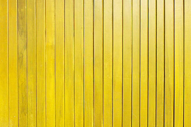 istock Yellow wood plank wall texture background 466396646