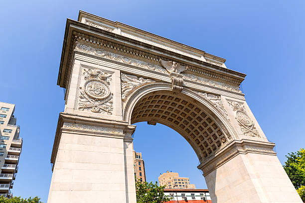 istock Manhattan Washington Square Park Arch NYC US 466399690