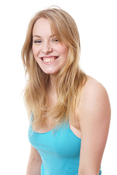 istock happy young woman 466400210