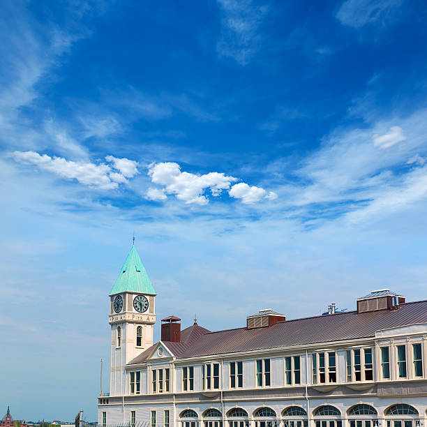 istock Pier A in Lower Manhattan New York Battery Park 466400362