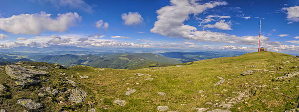 istock Radio mast in Low Tatras 466400634