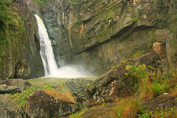 istock Salto Jimenoa Uno waterfall, Jarabacoa, Dominican Republic 466401021