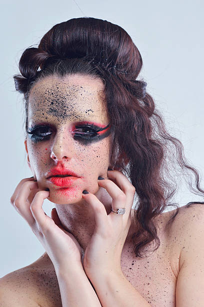 istock Beautiful Woman with  Luxury Makeup 466401593