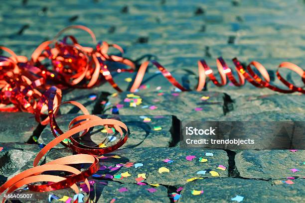 Celebration Stock Photo - Download Image Now - Education, School Building, Streamer