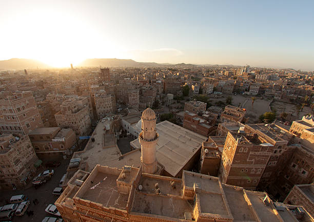istock High Angel View Sanaa City 466405326