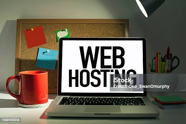 Web Hosting Stock Photo - Download Image Now - 2015, Data, E-commerce