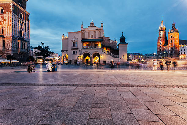 istock Main market square of Krakow 466405566
