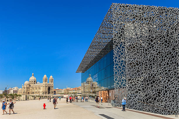 marsella-mucem, francia - marselle fotografías e imágenes de stock