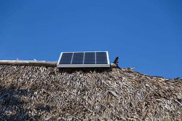 istock solar energy in ecologycal build 466406687
