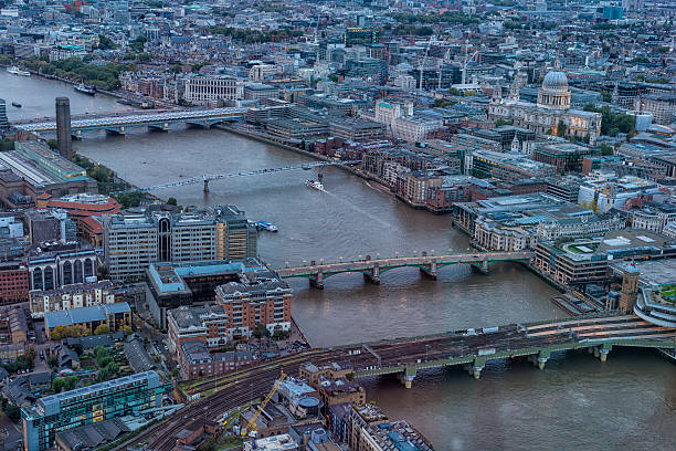 istock View from Shard on London 466408795