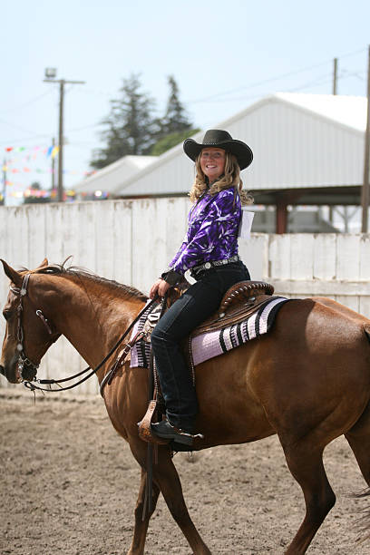 istock Horsebackriding at the County Fair 466409253