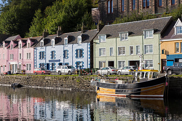 istock Portree bay and harbour 466409569