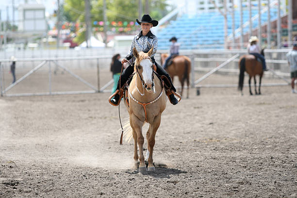 istock Horsebackriding at the County Fair 466409717