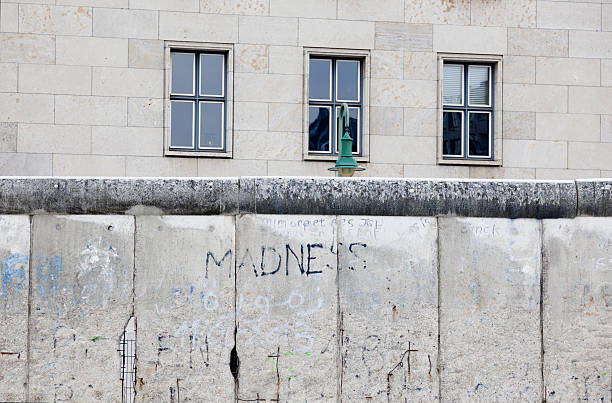 istock Madness written on the Berlin Wall 466409797