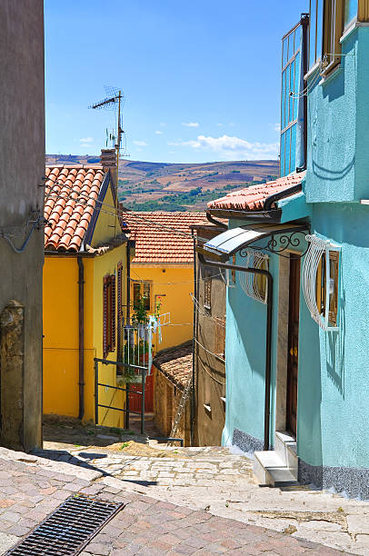 istock Alleyway. Pietragalla. Basilicata. Italy. 466410064
