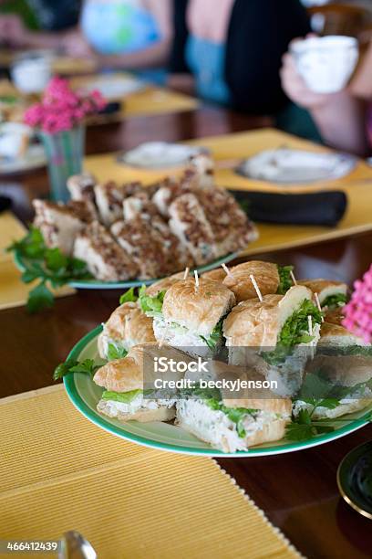 Tea Party Stock Photo - Download Image Now - Adult, Food, Party - Social Event