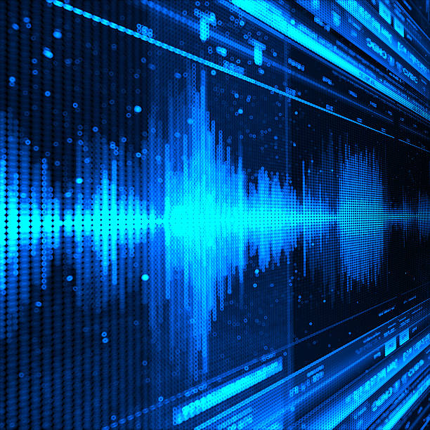Sound Wave Sound Wave frequency photos stock pictures, royalty-free photos & images