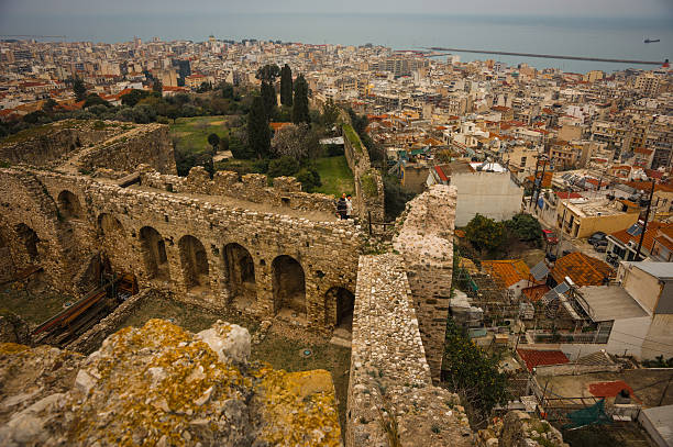 istock Cityscape at Patras, Peloponnese, Greece 466414116