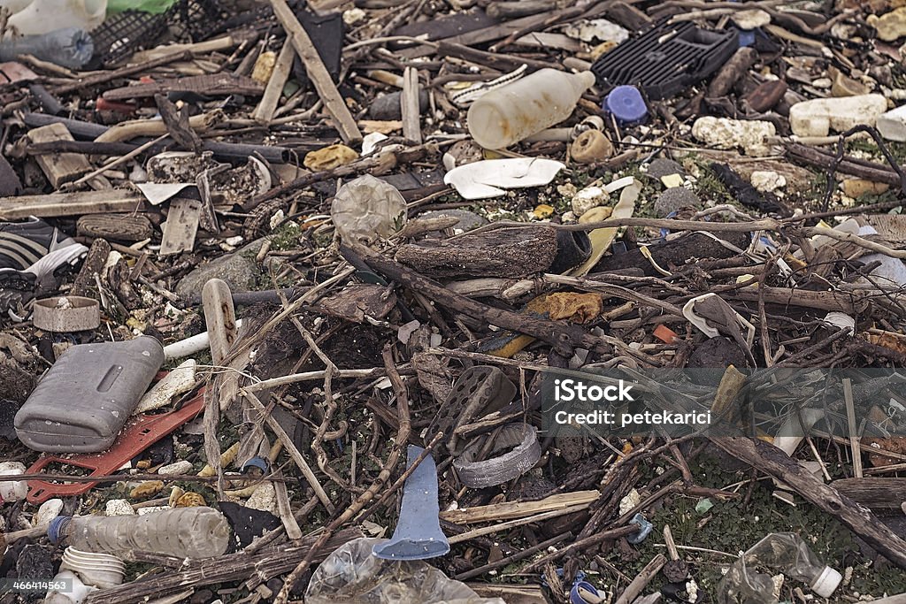 Umweltverschmutzung - Lizenzfrei Ölpest Stock-Foto